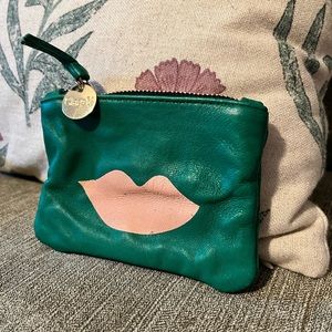 Clare V coin purse